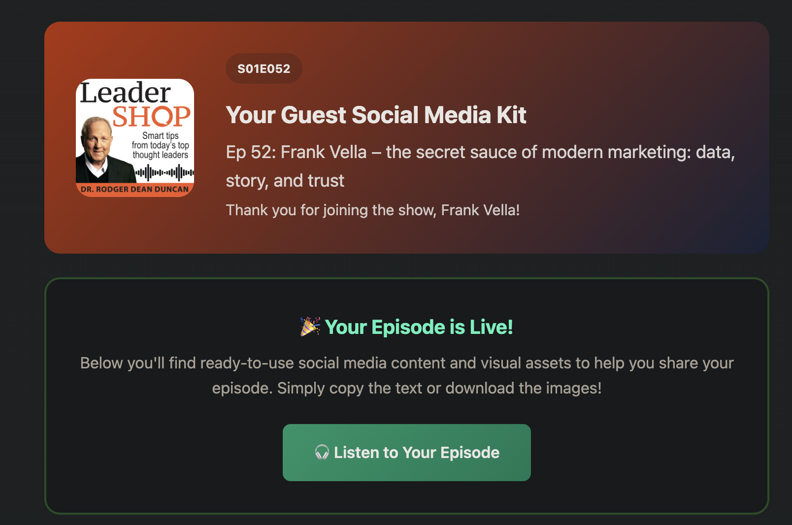 WiseSquid guest social media kit